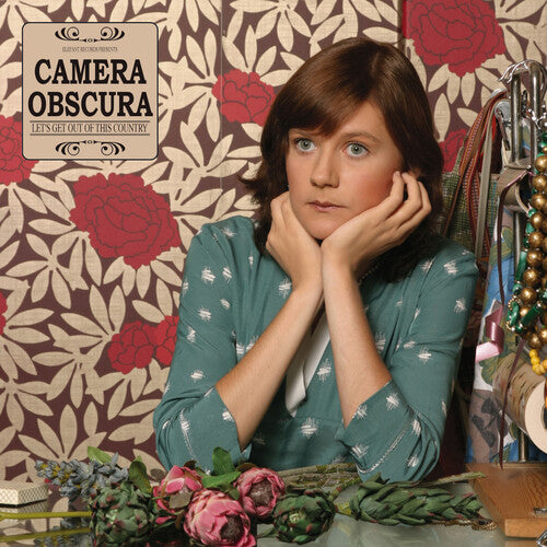 Camera Obscura - Let's Get Out Of This Country LP (Clear Vinyl)
