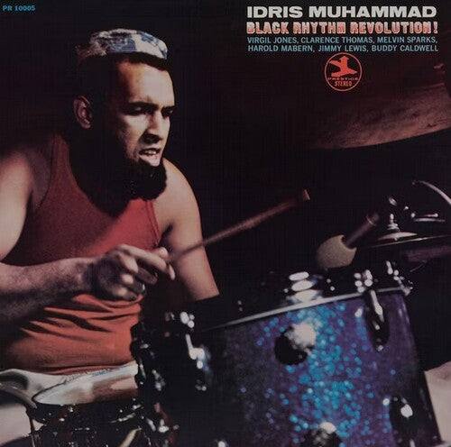 Idris Muhammad - Black Rhythm Revolution! LP (180g)