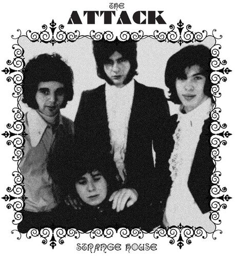 The Attack - Strange House LP