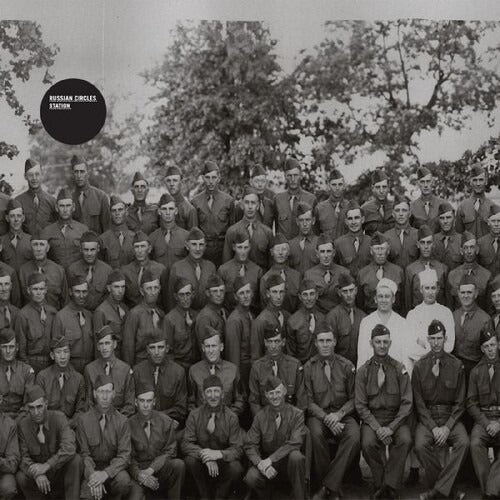 Russian Circles - Station LP (Clear Blue Vinyl, Gatefold Jacket Poster)