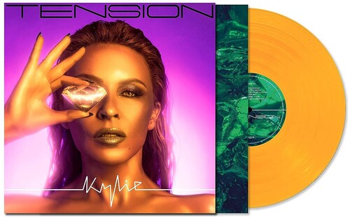 Kylie Minogue - Tension LP (Limited Edition, Orange Colored Vinyl)