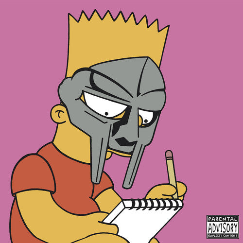 White Girl Wasted Feat. Mf Doom & Jay Electronica - Barz Simpson 7" Single (LIMIT 1 PER CUSTOMER)