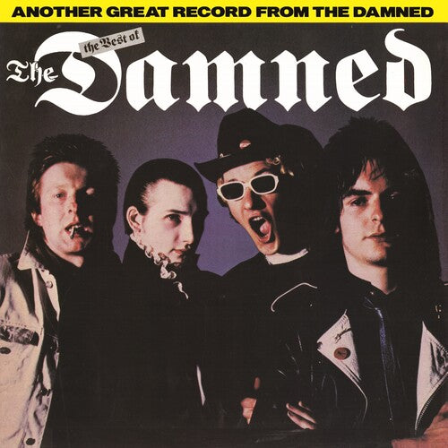 The Damned - The Best Of The Damned LP