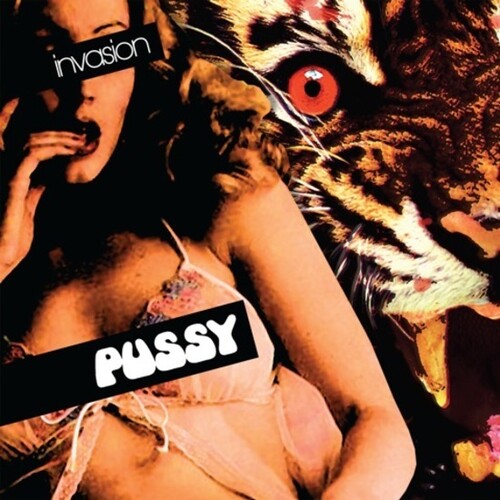 The Pussy Group - Invasion LP