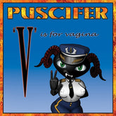 Puscifer - V Is For Vagina 2LP (Blue/Black Smoke Vinyl)