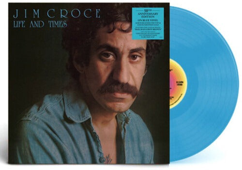 Jim Croce - Life & Times LP (Blue Vinyl,50th Anniversary, 180g)