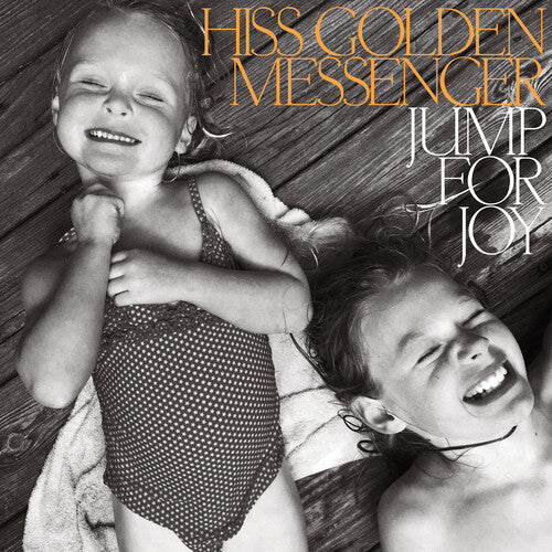 Hiss Golden Messenger - Jump for Joy LP (Orange/Black Swirl Vinyl)