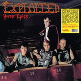 The Exploited - Horror Epics LP (Red Vinyl)