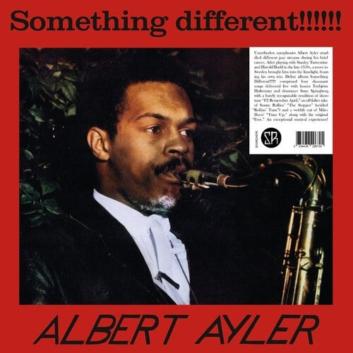Albert Ayler - Something Different!!! LP