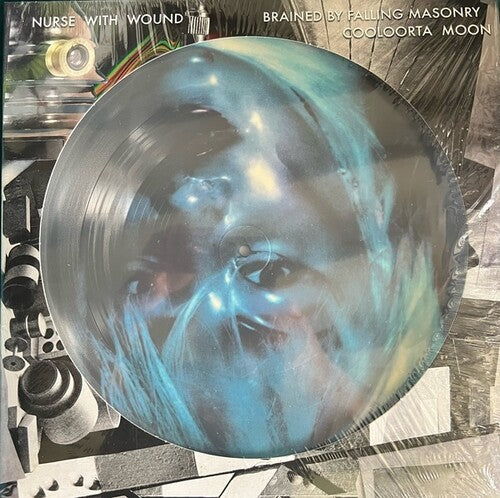 Nurse with Wound - Brained By Fallen Masonry/ Cooloorta Moon LP (Picture Disc)