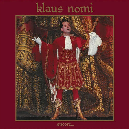 Klaus Nomi - Encore - Black Vinyl LP (Holland - Import, Black)