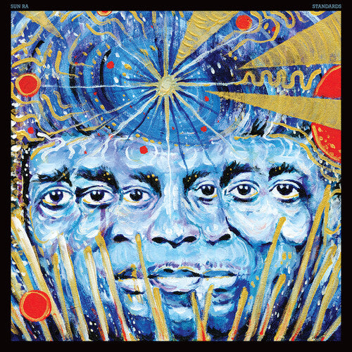 Sun Ra - Standards LP (Colored Vinyl, Gold, Reissue)