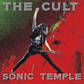 The Cult - Sonic Temple 2LP (Clear Green Vinyl, Gatefold)