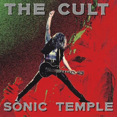 The Cult - Sonic Temple 2LP (Clear Green Vinyl, Gatefold)