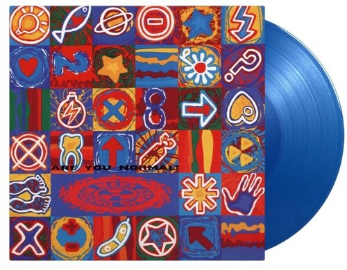 Ned's Atomic Dustbin - Are You Normal LP (180g, Translucent Blue Vinyl)