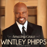 the album cover for Wintley Phipps - Amazing Grace: Hymns And Gospel Classics