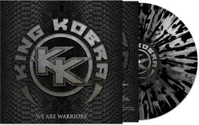 King Kobra - We Are Warriors - SILVER/BLACK SPLATTER LP (Colored Vinyl, Silver, Black, Splatter)
