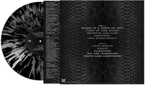 King Kobra - We Are Warriors - SILVER/BLACK SPLATTER LP (Colored Vinyl, Silver, Black, Splatter)