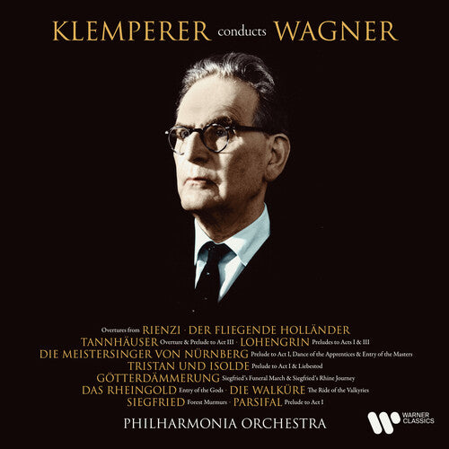 Otto Klemperer - Wagner: Orchestral Music - Klemperer conducts Wagner 3LP