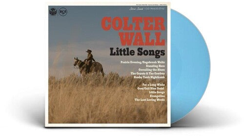 Colter Wall -  Little Songs LP (Blue Vinyl)
