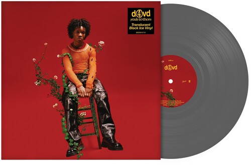 D4VD - Petals To Thorns LP (Clear Vinyl, Black)