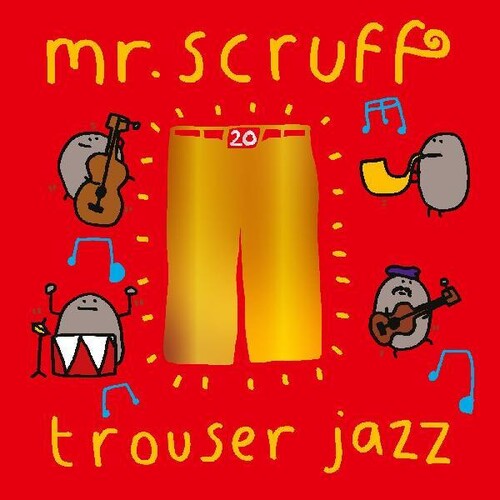 Mr. Scruff - Trouser Jazz LP (Blue/Red Vinyl)