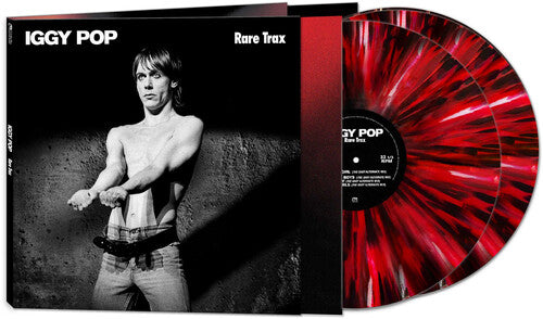 Iggy Pop - RARE TRAX 2LP (Red/Black/Splatter Vinyl)