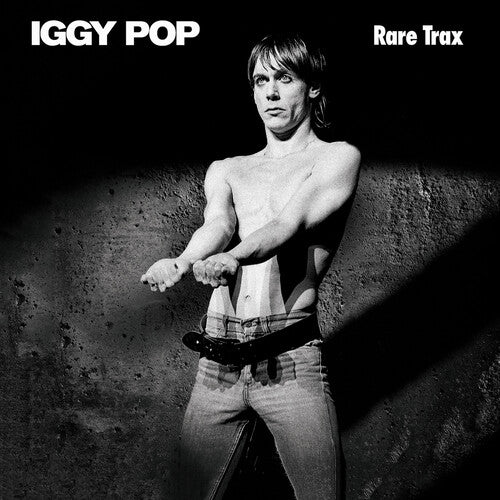 Iggy Pop - Rare Trax (Clear Vinyl, Remastered) 2LP