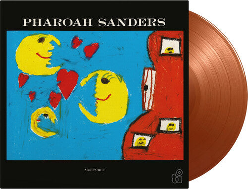 Pharoah Sanders - Moon Child LP (Limited Edition Orange Gold Vinyl)