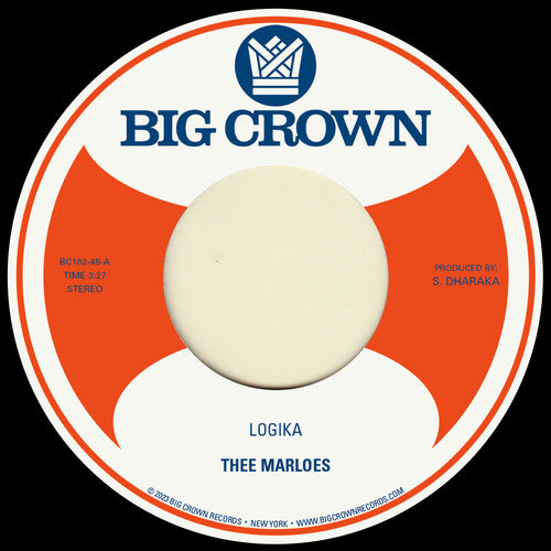 Thee Marloes - Logika b/w True Love 7"