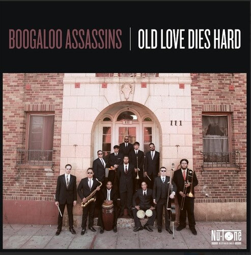 The Boogaloo Assassins - Old Love Dies Hard LP (Limited Edition, Red/Black Colored Vinyl)