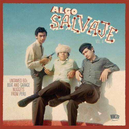 V/A - Algo Salvaje: Untamed 60s Beat And Garage Nuggets From PERU, Vol. 4 LP