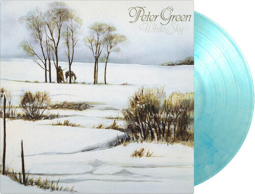 Peter Green - White Sky - Limited 180-Gram Crystal Clear & Blue Marble Colored Vinyl LP (Holland - Import, Limited Edition, 180 Gram Vinyl, Colored Vinyl, Clear Vinyl, Blue)