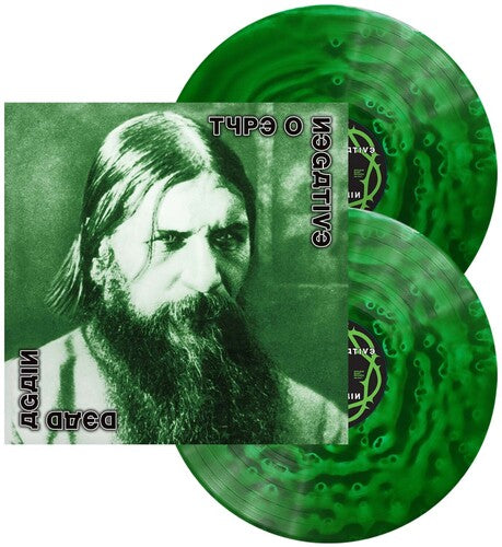 Type O Negative - Dead Again 2LP (Colored Vinyl, Green, Gatefold LP Jacket)