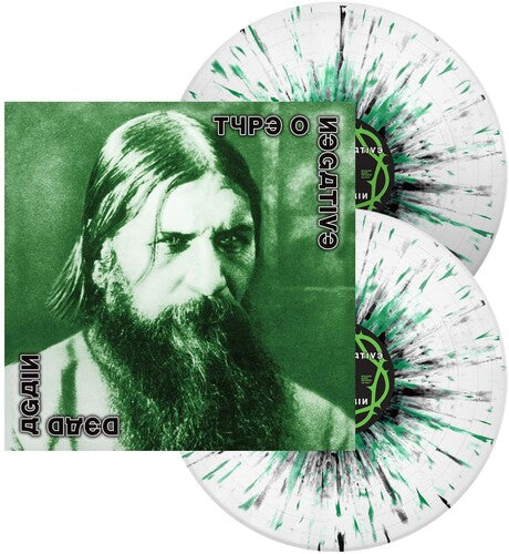 Type O Negative - Dead Again 2LP (Colored Vinyl, White, Black, Green, Gatefold LP Jacket)