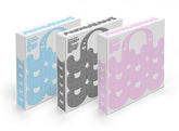 Newjeans - NewJeans 2nd EP 'Get Up' (Bunny Beach Bag Ver.) CD (Photo Book, Photo / Photo Card, Postcard, Sticker, Bookmark, Extended Play)