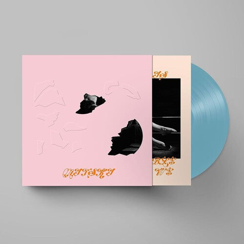 Mitski - The Land Is Inhospitable and So Are We LP - (Robin Egg Blue Colored Vinyl, Slipsleeve Packaging)
