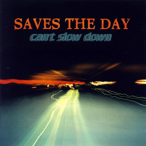 Saves the Day - Can't Slow Down LP (Transparent Black Ice Vinyl)
