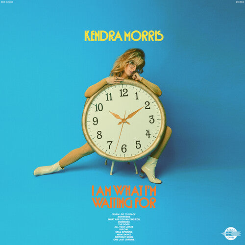 Kendra Morris - I Am What I'm Waiting For LP (Blue/White Swirl Vinyl)