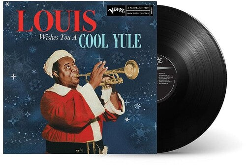 Louis Armstrong - Louis Wishes You A Cool Yule LP