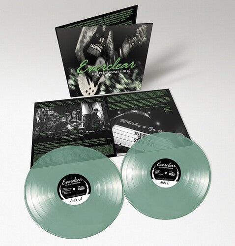 Everclear - Live At The Whisky A Go Go 2LP (Limited Edition, Green Color Vinyl, 180g, Gatefold)
