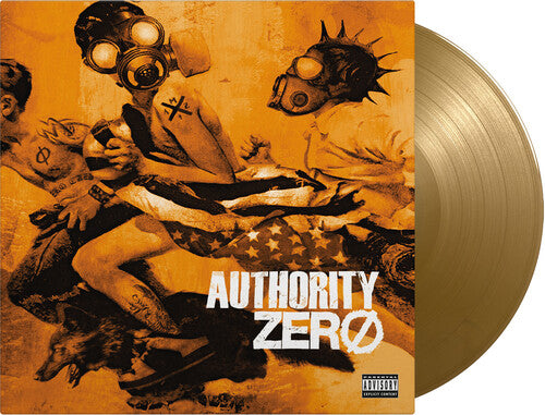 Authority Zero - Andiamo - Limited 180-Gram Gold Colored Vinyl LP (Holland - Import, Limited Edition, 180 Gram Vinyl, Colored Vinyl, Gold)