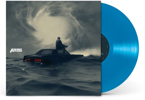Asking Alexandria - Where Do We Go From Here? - Aqua LP (Explicit Lyrics, Colored Vinyl, Gatefold Lp Jacket)