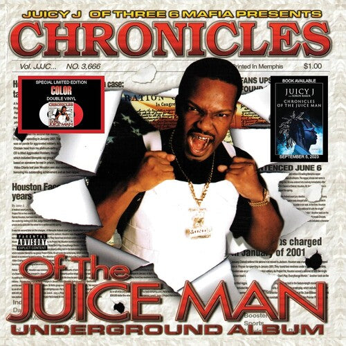 Juicy J - Chronicles Of The Juice Man [Explicit Content] (Parental Advisory Explicit Lyrics) 2LP