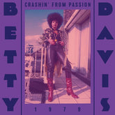 Betty Davis - Crashin' From Passion LP (Red Vinyl)