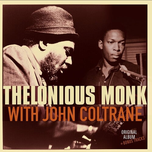 Thelonious Monk - With John Coltrane LP (Limited Edition, 180g, Orange Colored Vinyl)