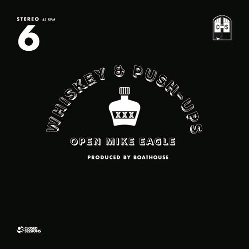 Open Mike Eagle - Whiskey & Push-ups 7" Single