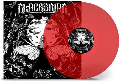 Blackbriar - A Dark Euphony - Red LP (Colored Vinyl, Red)