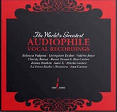 Various Artists - The World's Greatest Audiophile Vocal Recordings (Various Artists) LP (180 Gram Vinyl)