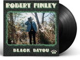 Robert Finley - Black Bayou LP (Embossed)